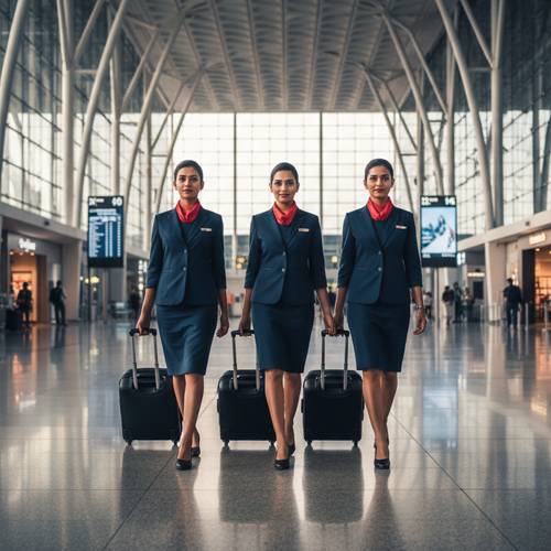 AviationtraininginDel_500x500_CabinCrewandAirHostess