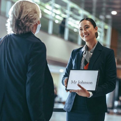 Handling passenger interactions