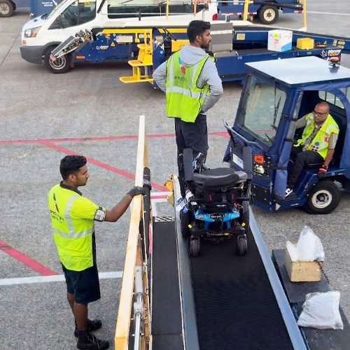 Maintaining professional service standards