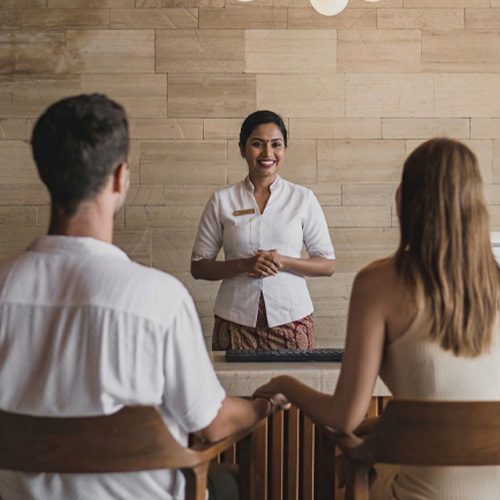 Professional guest interaction skills