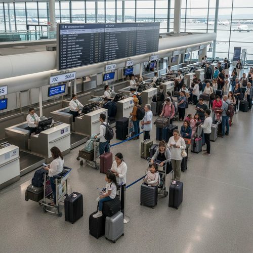 Understanding airport workflows